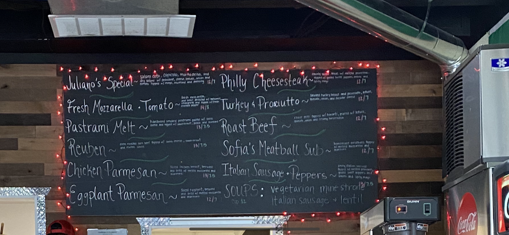 Julianos Italian Sandwich Shop | restaurant | 13811 SE McLoughlin Blvd, Oak Grove, OR 97222, USA | 5033446148 OR +1 503-344-6148