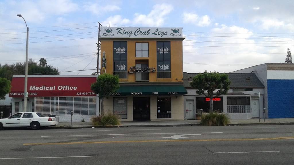 Stevies Creole Café | restaurant | 5545 Pico Blvd, Los Angeles, CA 90019, USA | 3234132494 OR +1 323-413-2494