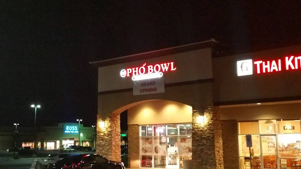 Pho Bowl | restaurant | 1820 N 75th Ave #108, Phoenix, AZ 85035, USA | 6232356311 OR +1 623-235-6311