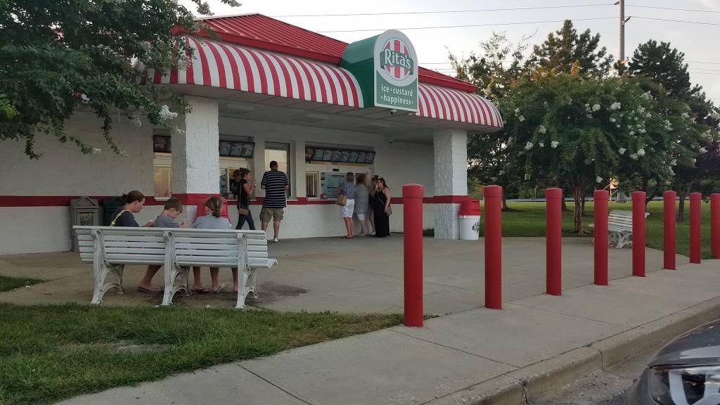 Ritas Italian Ice & Frozen Custard | restaurant | 210 Kent Manor Dr, Stevensville, MD 21666, USA | 4106046350 OR +1 410-604-6350