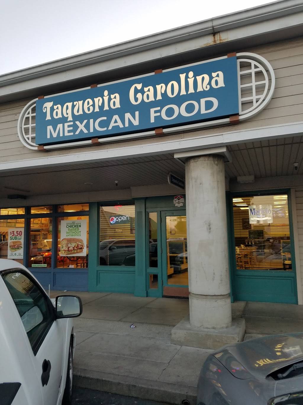 Taqueria Carolina | restaurant | 901 N Carpenter Rd # 25, Modesto, CA 95351, USA | 2095263171 OR +1 209-526-3171