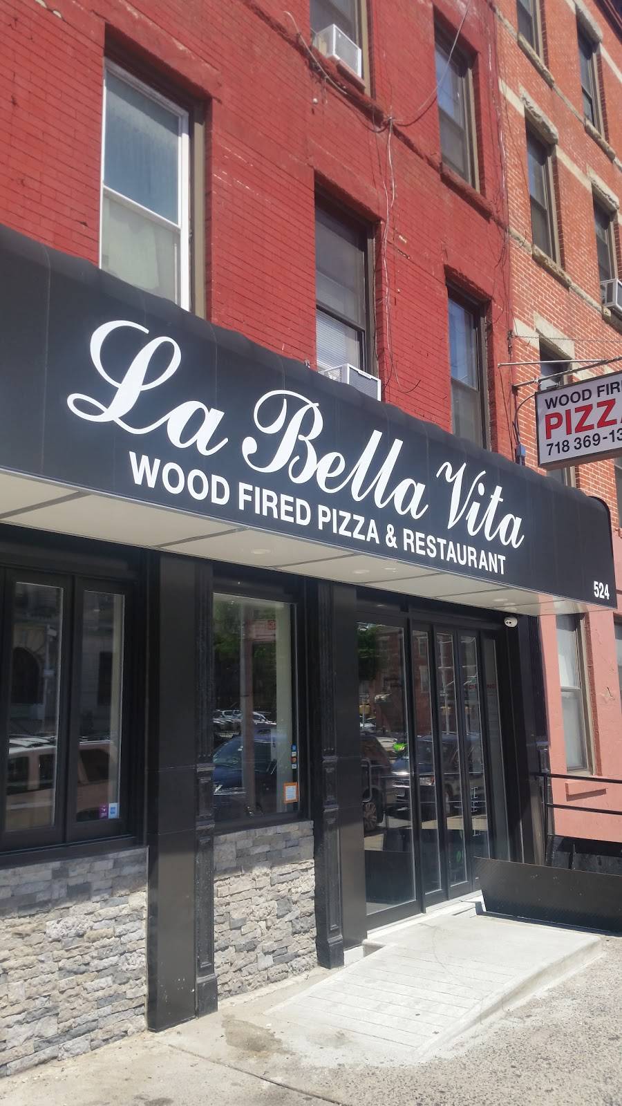 La Bella Vita Wood-Fired Pizza & Restaurant | restaurant | 524 4th Ave, Brooklyn, NY 11215, USA | 7183691300 OR +1 718-369-1300
