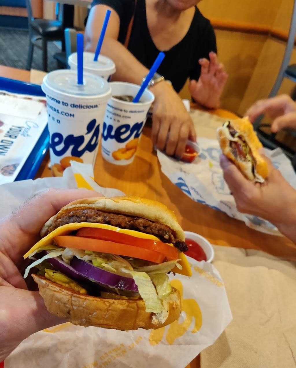 Culvers | restaurant | 13649 W Colonial Dr, Winter Garden, FL 34787, USA | 4073952225 OR +1 407-395-2225