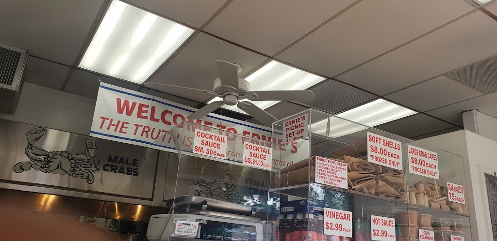 Ernies Crab House | restaurant | 4305 Bladensburg Rd, Brentwood, MD 20722, USA | 3017793013 OR +1 301-779-3013