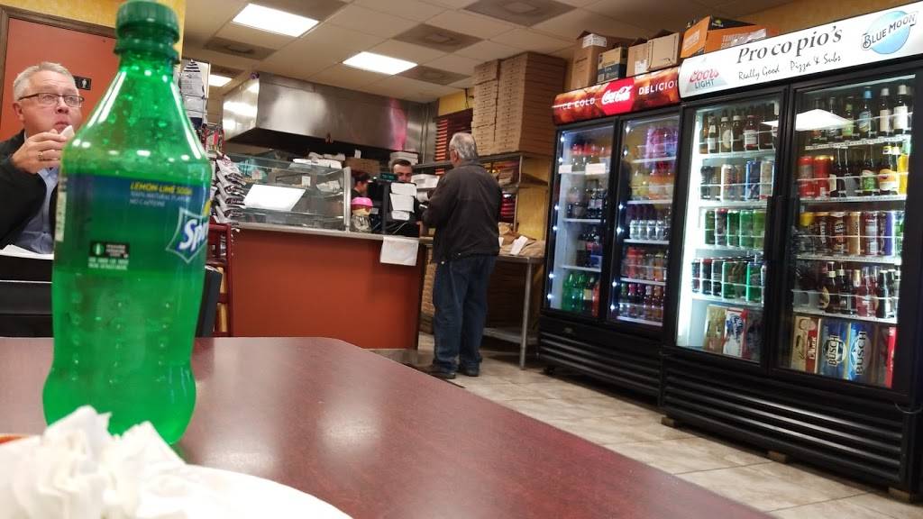 Procopios Pizza | restaurant | 2525 N Reading Rd, Denver, PA 17517, USA | 7174840848 OR +1 717-484-0848