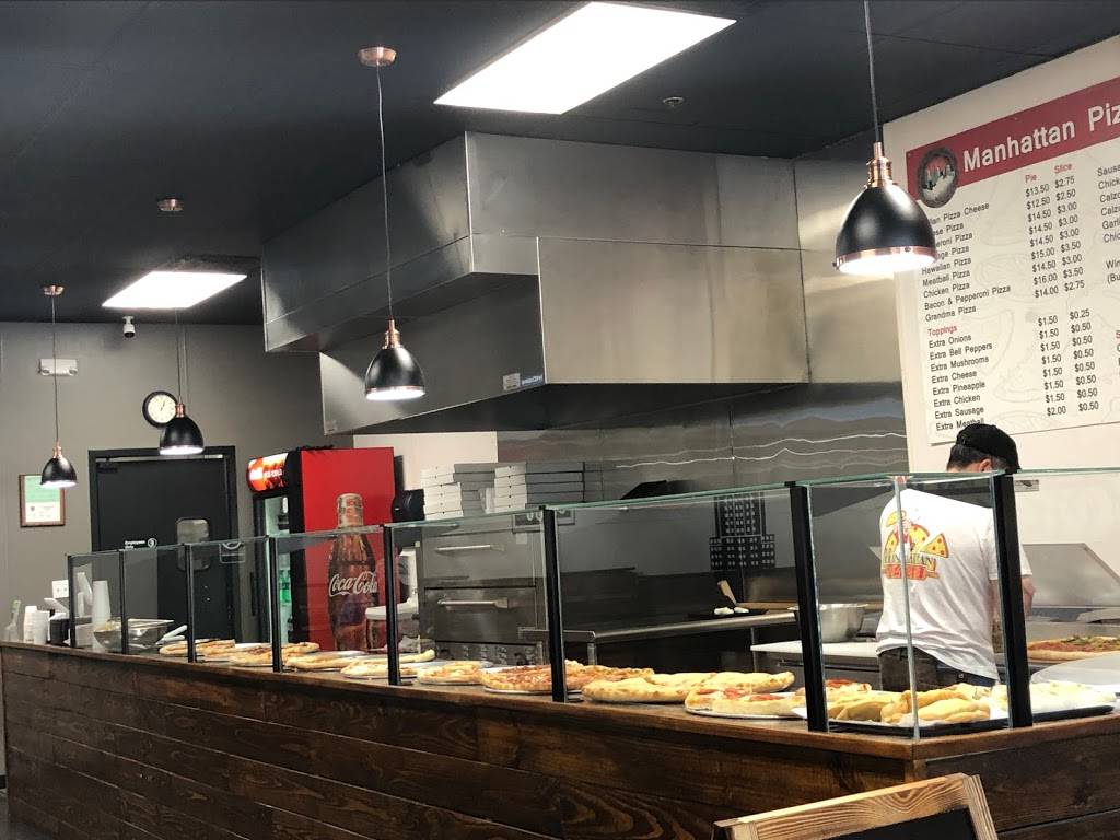 Manhattan Pizzeria | restaurant | 6225 W 56th St, Indianapolis, IN 46254, USA | 3175522141 OR +1 317-552-2141