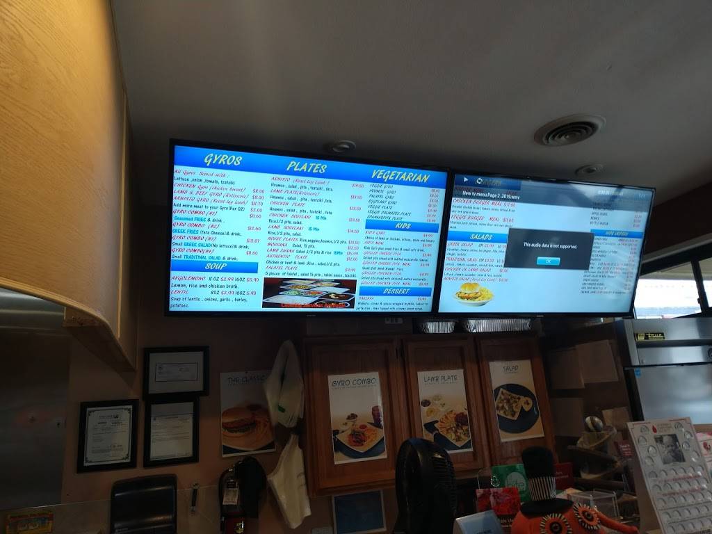 Gyro World | restaurant | 13501 100th Ave NE, Kirkland, WA 98034, USA | 4258145994 OR +1 425-814-5994