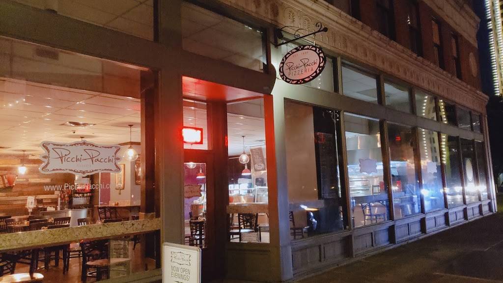 Picchi Pacchi | restaurant | 411 W 7th St #105, Fort Worth, TX 76102, USA | 8178702222 OR +1 817-870-2222