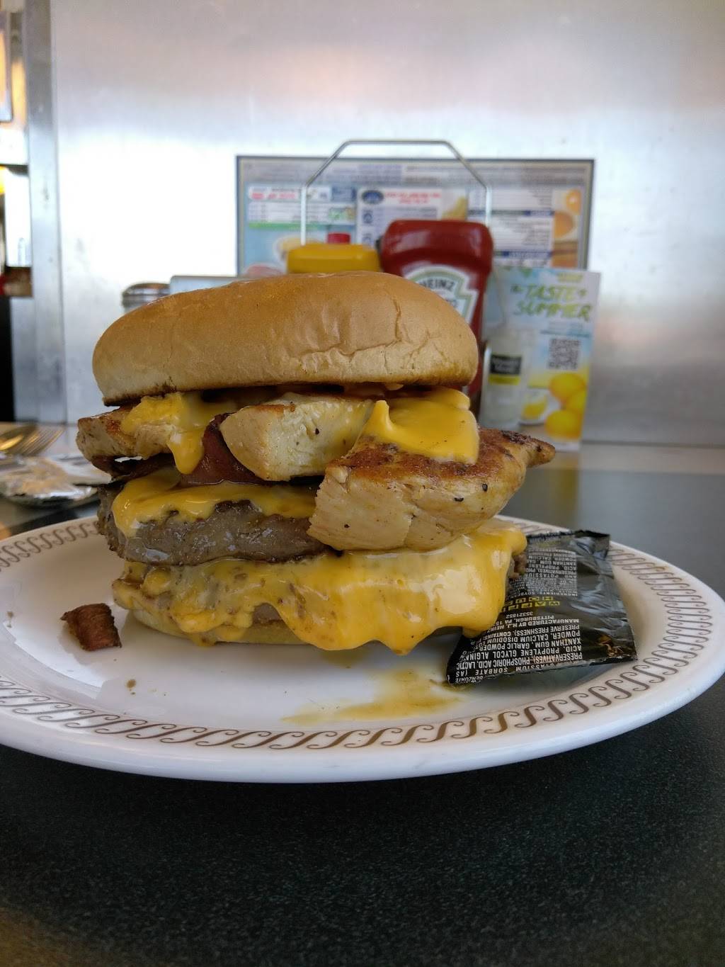 Waffle House | meal takeaway | 7894 103rd St, Jacksonville, FL 32210, USA | 9045730552 OR +1 904-573-0552