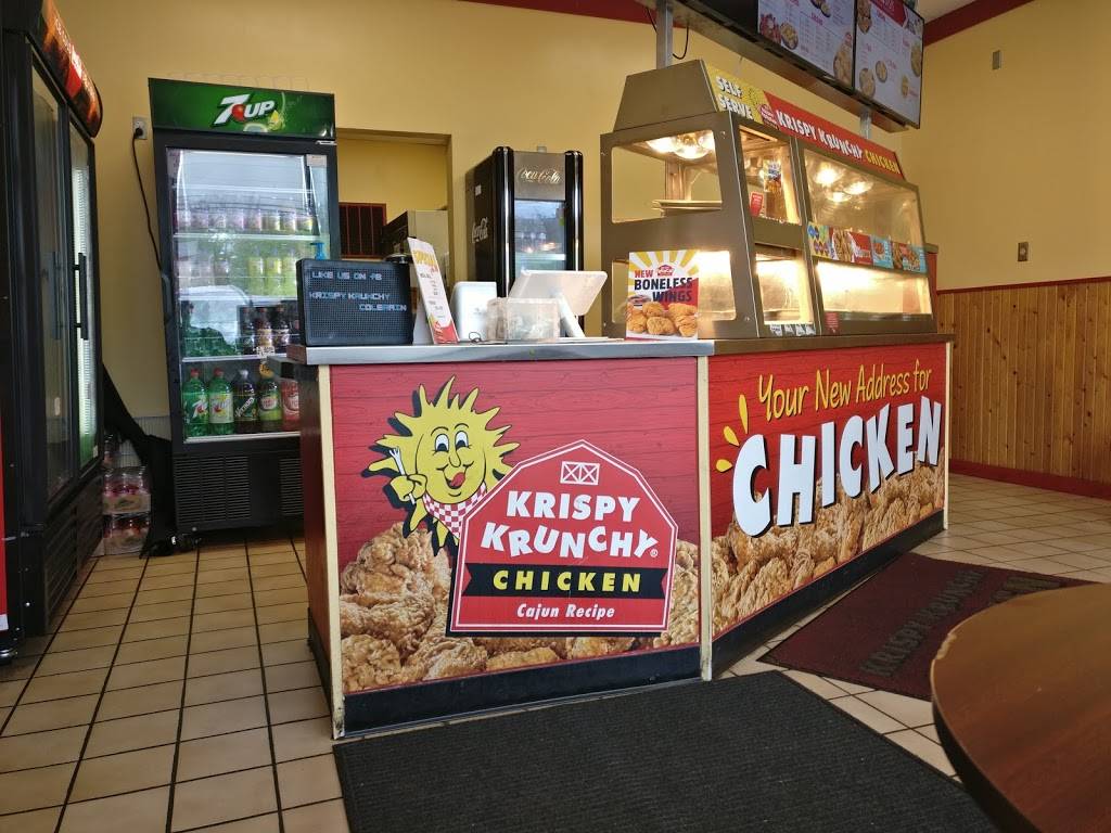 Krispy Krunchy Springdale | restaurant | 3373 Springdale Rd, Cincinnati, OH 45251, USA | 5139185877 OR +1 513-918-5877