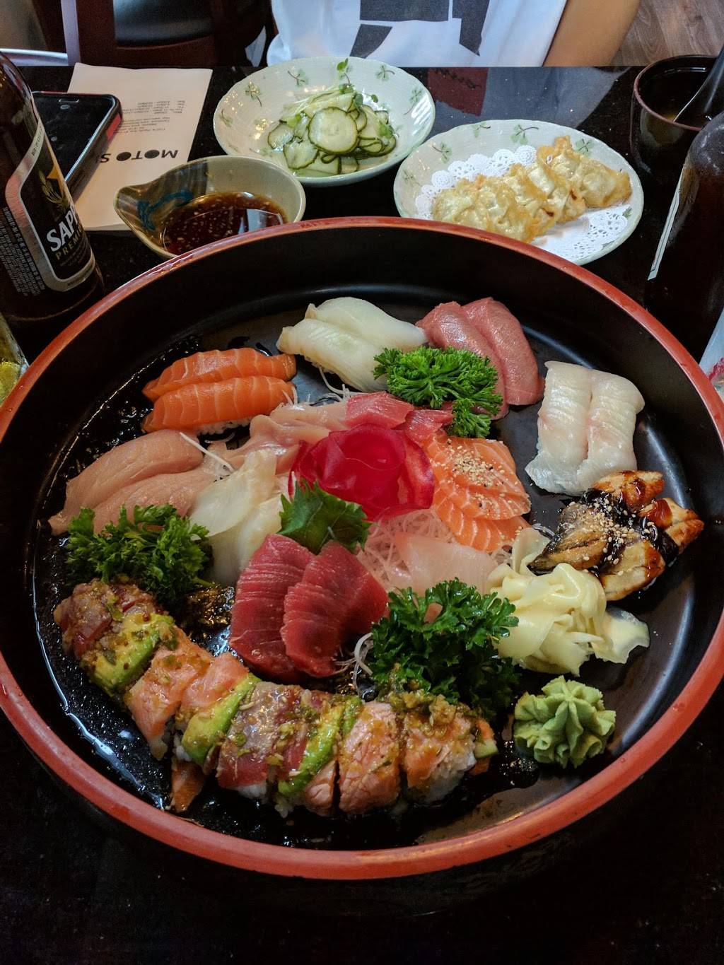 MOTO SUSHI | restaurant | 1120 N Pacific Ave, Glendale, CA 91202, USA | 8182653070 OR +1 818-265-3070