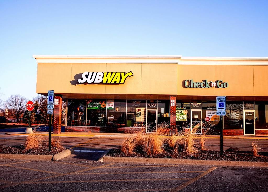 Subway Restaurants | restaurant | 1023 Roselle Rd, Schaumburg, IL 60193, USA | 8479239874 OR +1 847-923-9874