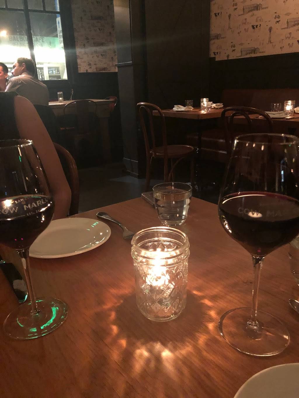 Cow Marlowe | restaurant | 3154 Fillmore St, San Francisco, CA 94123, USA | 4155085898 OR +1 415-508-5898