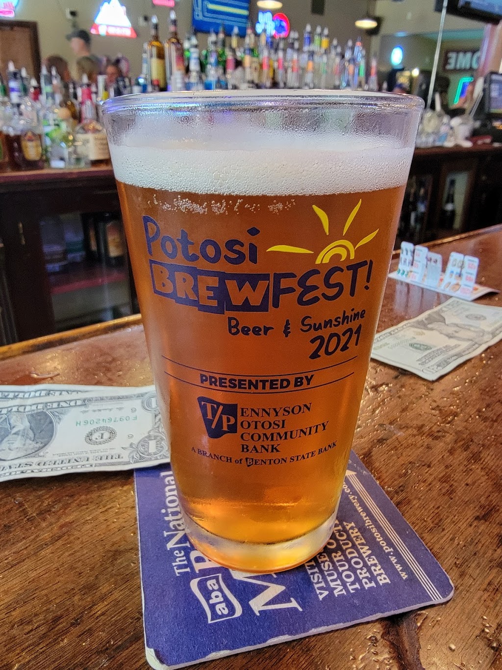 The Original Potosi Saloon | restaurant | 192 S Main St, Potosi, WI 53820, USA | 6087632230 OR +1 608-763-2230