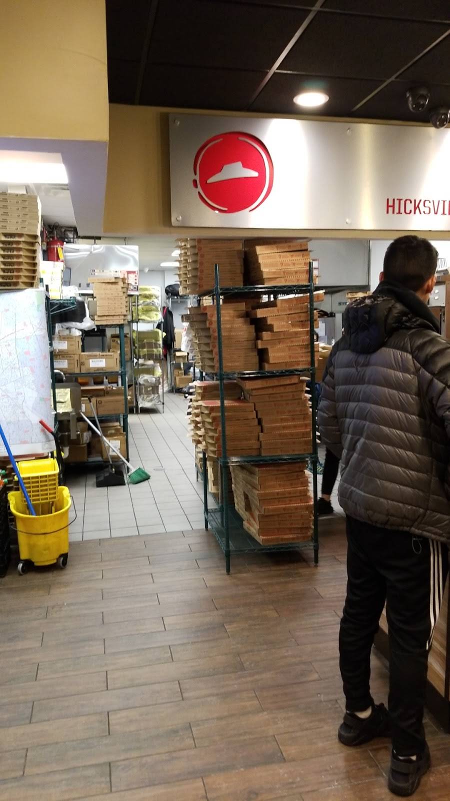 Pizza Hut | restaurant | 1 Newbridge Rd, Hicksville, NY 11801, USA | 5169353100 OR +1 516-935-3100