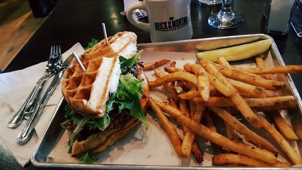 Brick & Mortar Cafe | cafe | 222 W 1st Ave Suite 4, Albany, OR 97321, USA | 5417917845 OR +1 541-791-7845