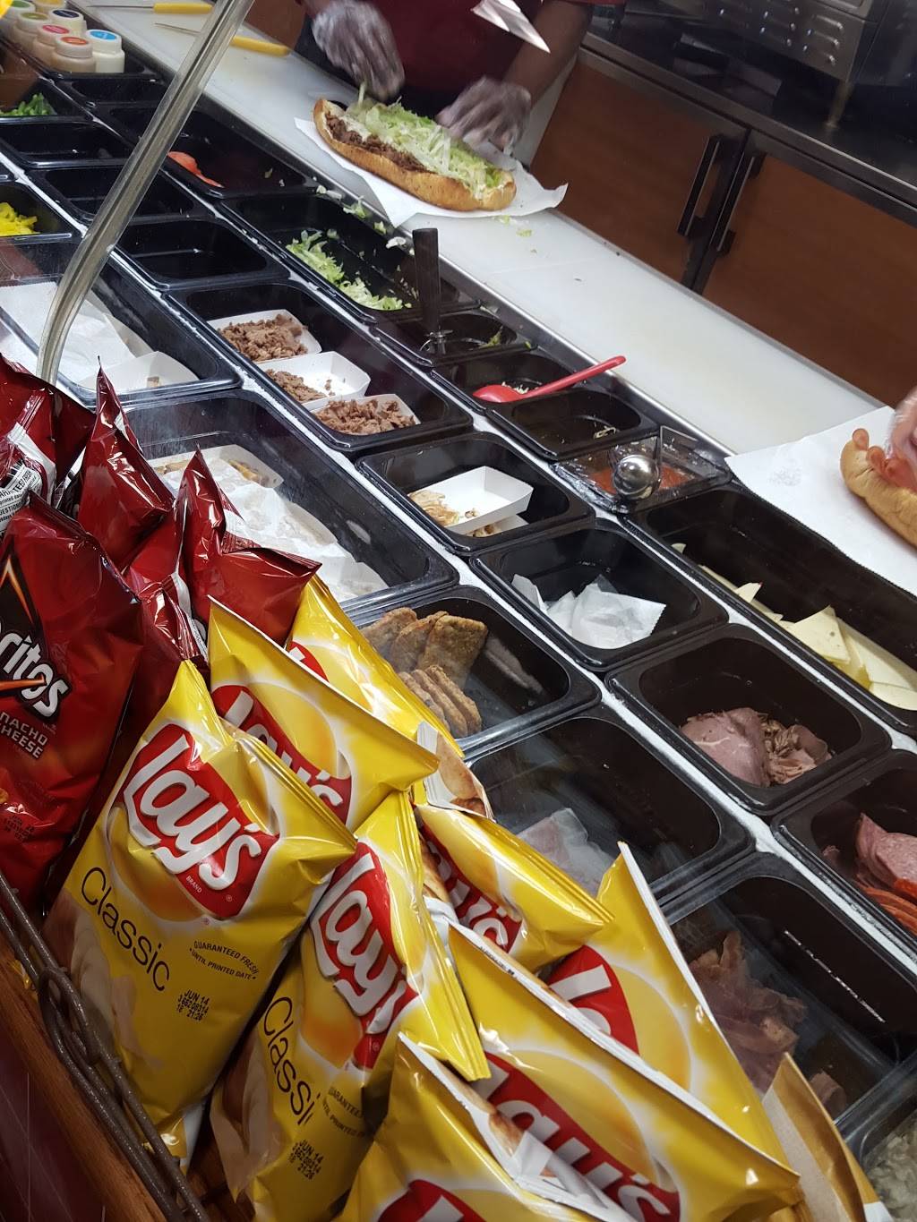 Subway | restaurant | 2527 John Milton Dr, Fox Mill Rd Unit 4, Herndon, VA 20171, USA | 7034766220 OR +1 703-476-6220