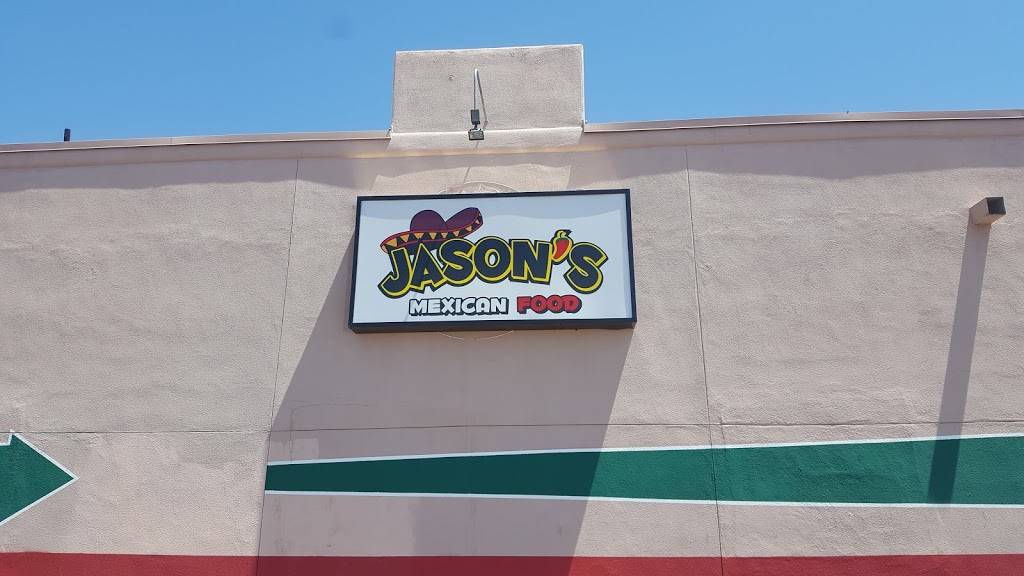 Jasons Mexican Restaurant | restaurant | 2400 N Pantano Rd, Tucson, AZ 85715, USA | 5204602802 OR +1 520-460-2802
