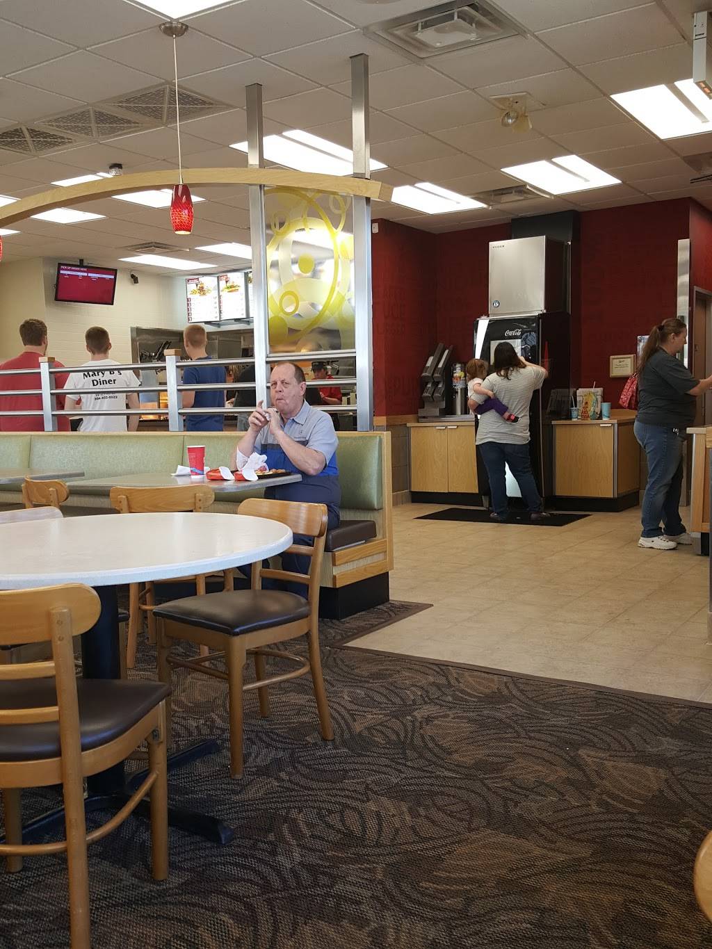 Wendys | restaurant | 1603 7th St, Parkersburg, WV 26101, USA | 3044854112 OR +1 304-485-4112
