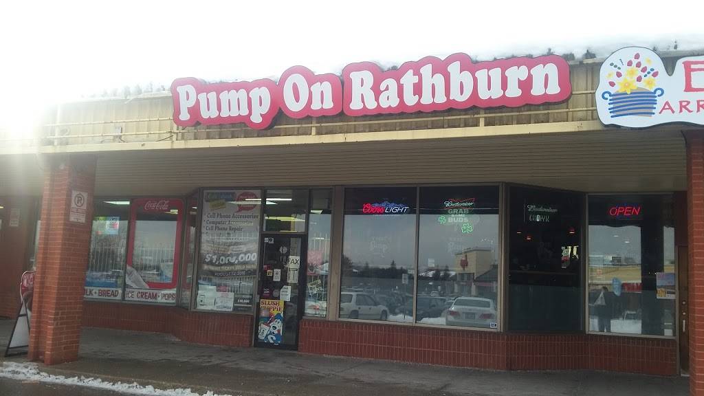 Pump On Rathburn | restaurant | 1891 Rathburn Rd E #16, Mississauga, ON L4W 3Z3, Canada | 9056026296 OR +1 905-602-6296