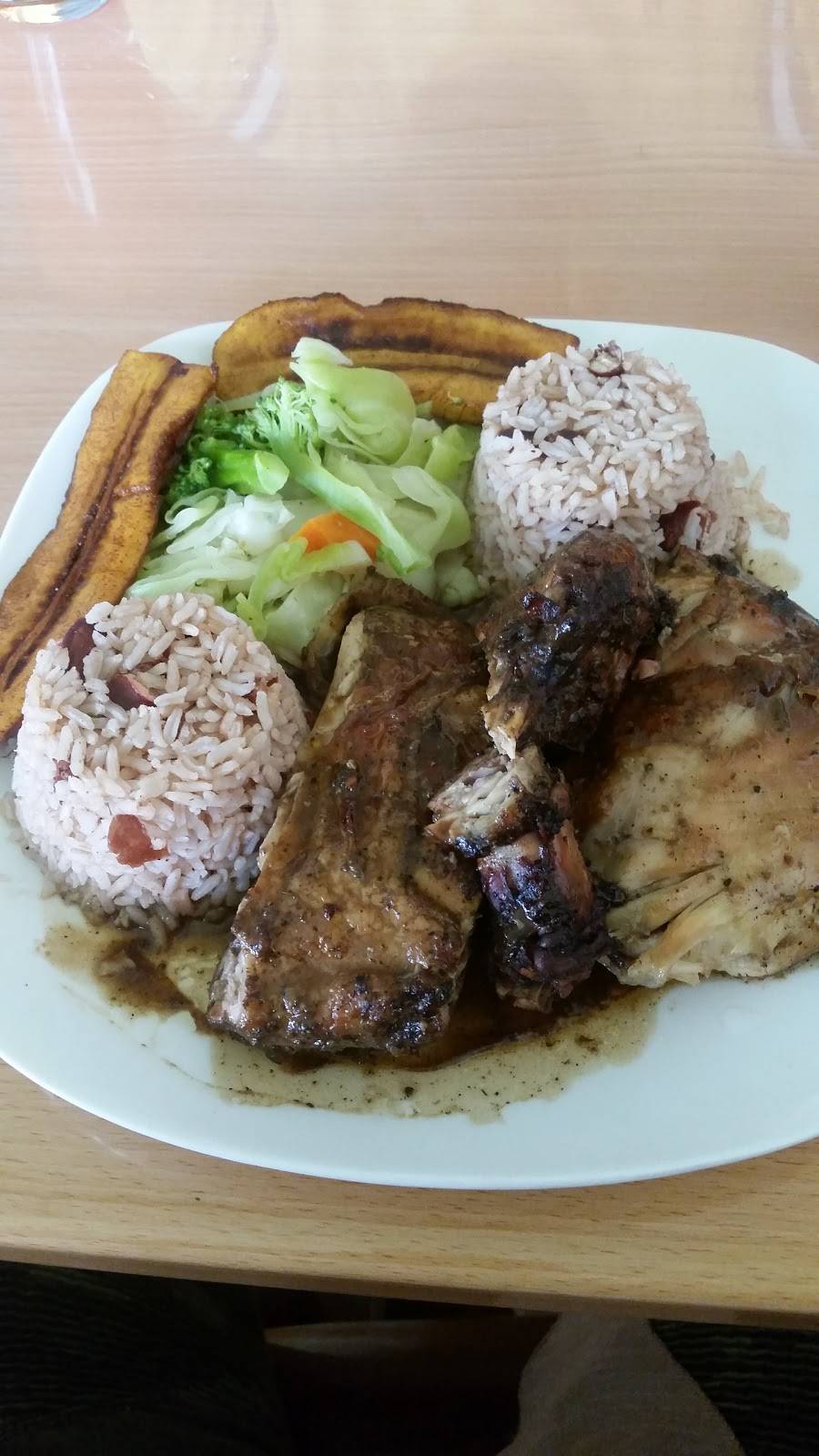 Paradise Place Jamaican Cuisine | restaurant | 7365 W Sahara Ave b, Las Vegas, NV 89117, USA | 7028348188 OR +1 702-834-8188