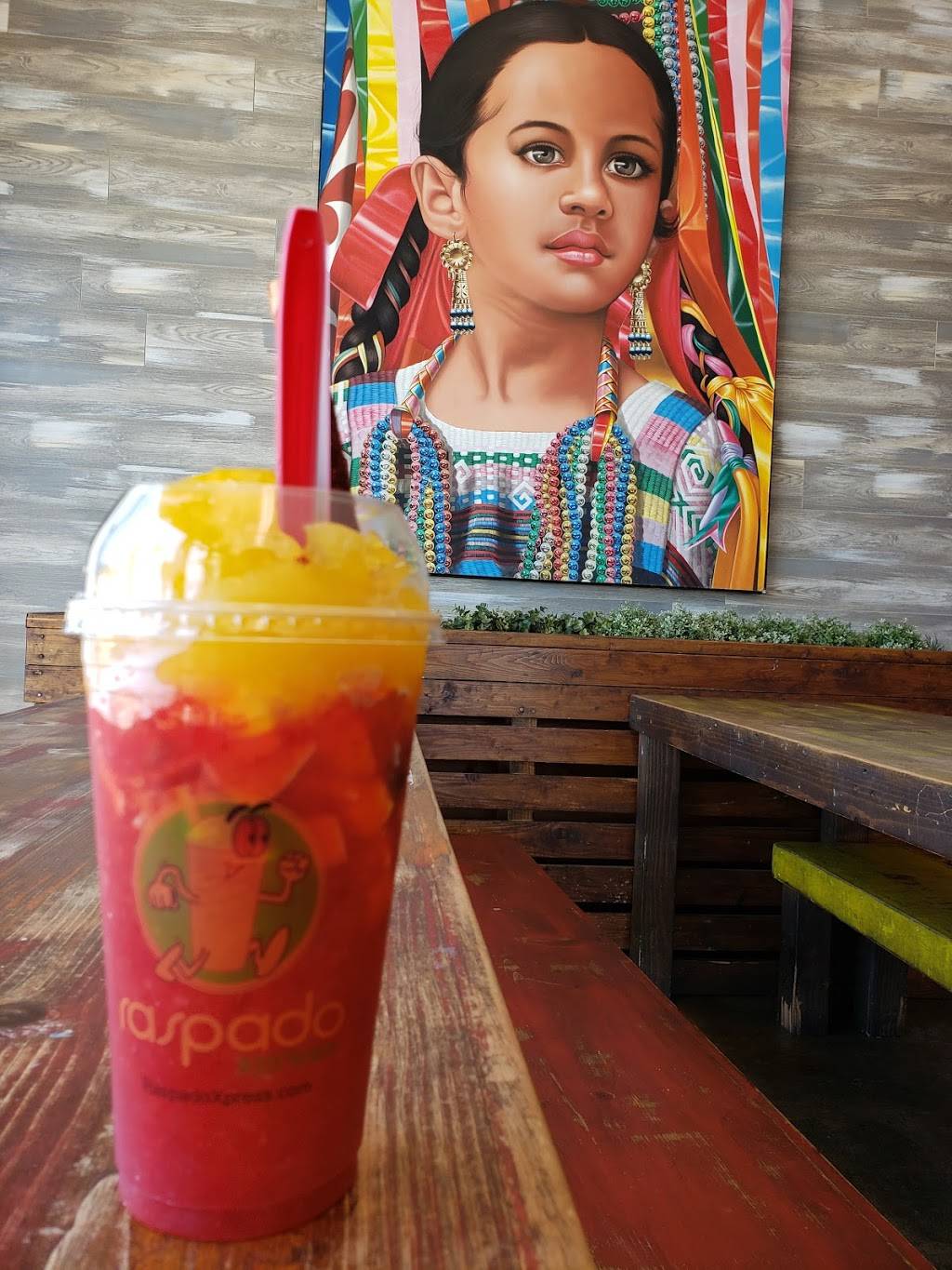 Raspado Xpress | cafe | 8202 San Fernando Rd, Sun Valley, CA 91352, USA | 8185040669 OR +1 818-504-0669