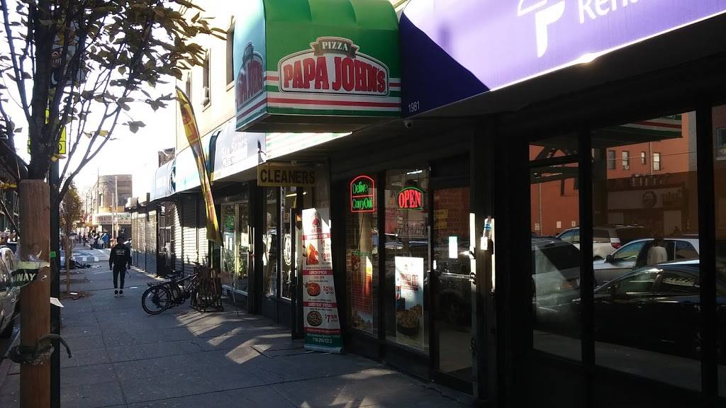 Papa Johns Pizza | restaurant | 1979 Jerome Ave, Bronx, NY 10453, USA | 7182957272 OR +1 718-295-7272