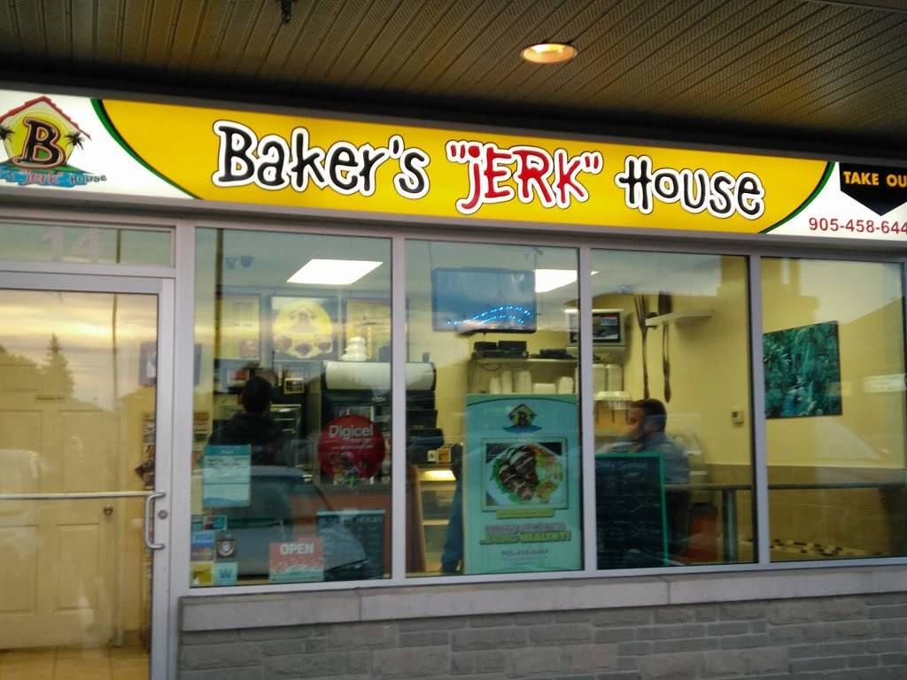 Bakers Jerk House | restaurant | 50 Sunnyvale Gate, Brampton, ON L6S 6J3, Canada | 9054586449 OR +1 905-458-6449