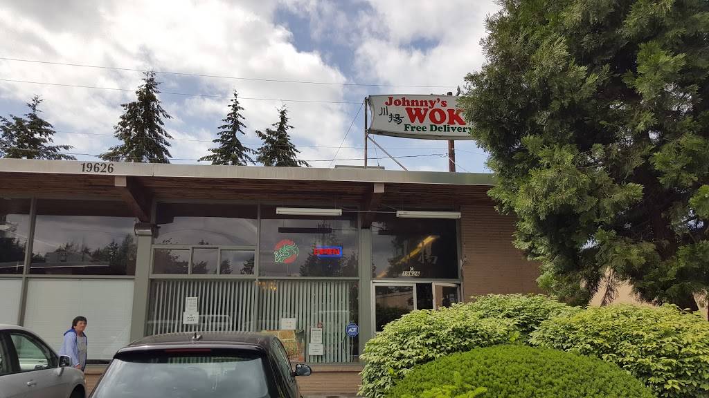 Johnnys Wok Restaurant | restaurant | 19626 76th Ave W, Lynnwood, WA 98036, USA | 4257753313 OR +1 425-775-3313