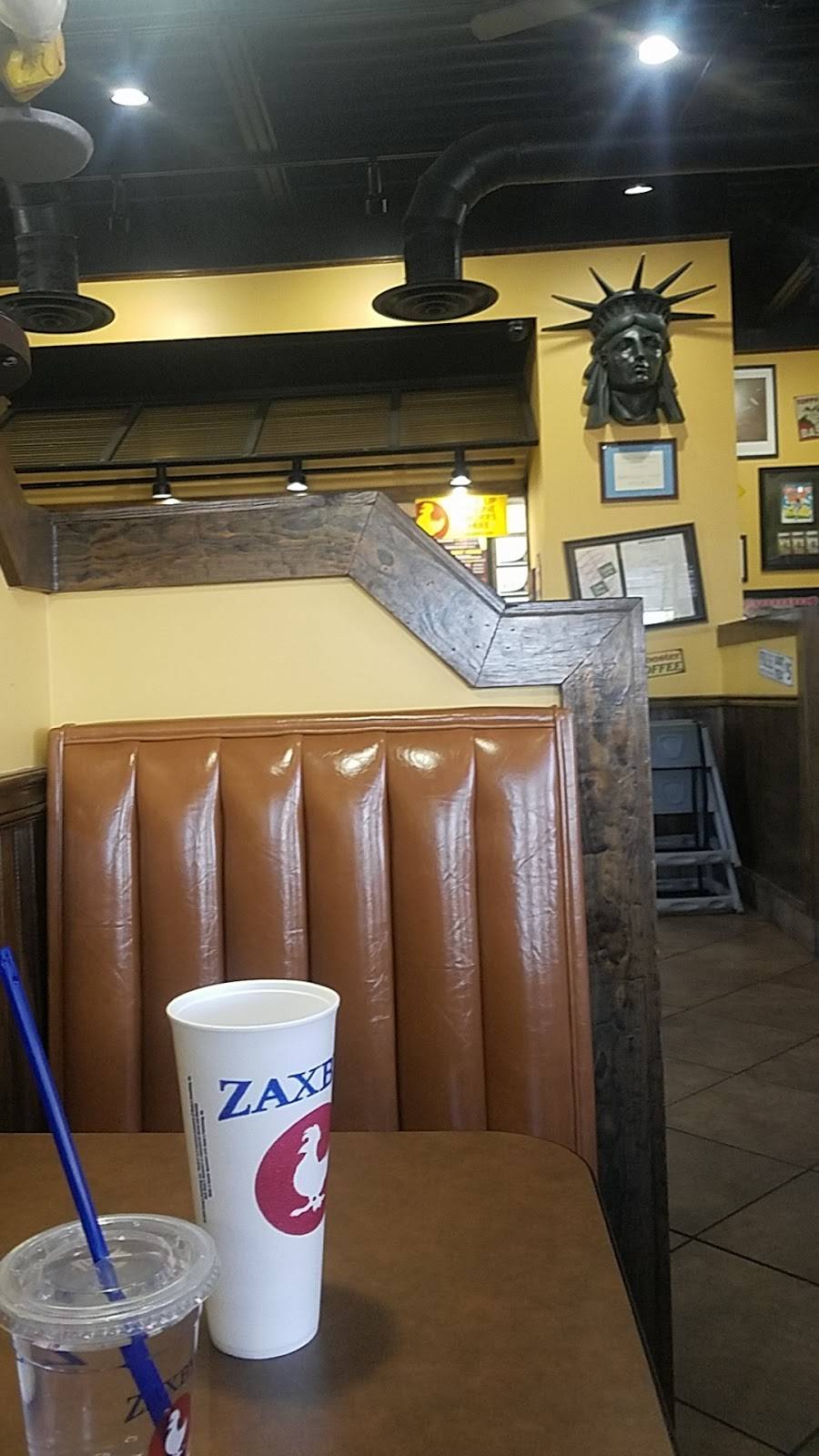 Zaxbys Chicken Fingers & Buffalo Wings | restaurant | 2036 Cumming Hwy, Canton, GA 30115, USA | 7704790336 OR +1 770-479-0336