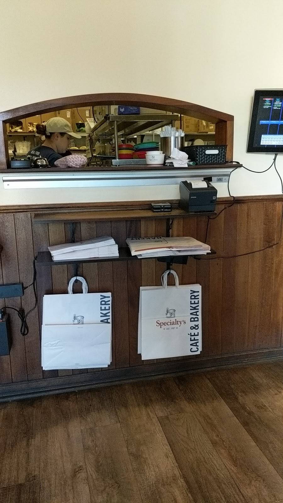 Specialtys Café & Bakery | cafe | 701 Gateway Blvd, South San Francisco, CA 94080, USA | 8775022837 OR +1 877-502-2837