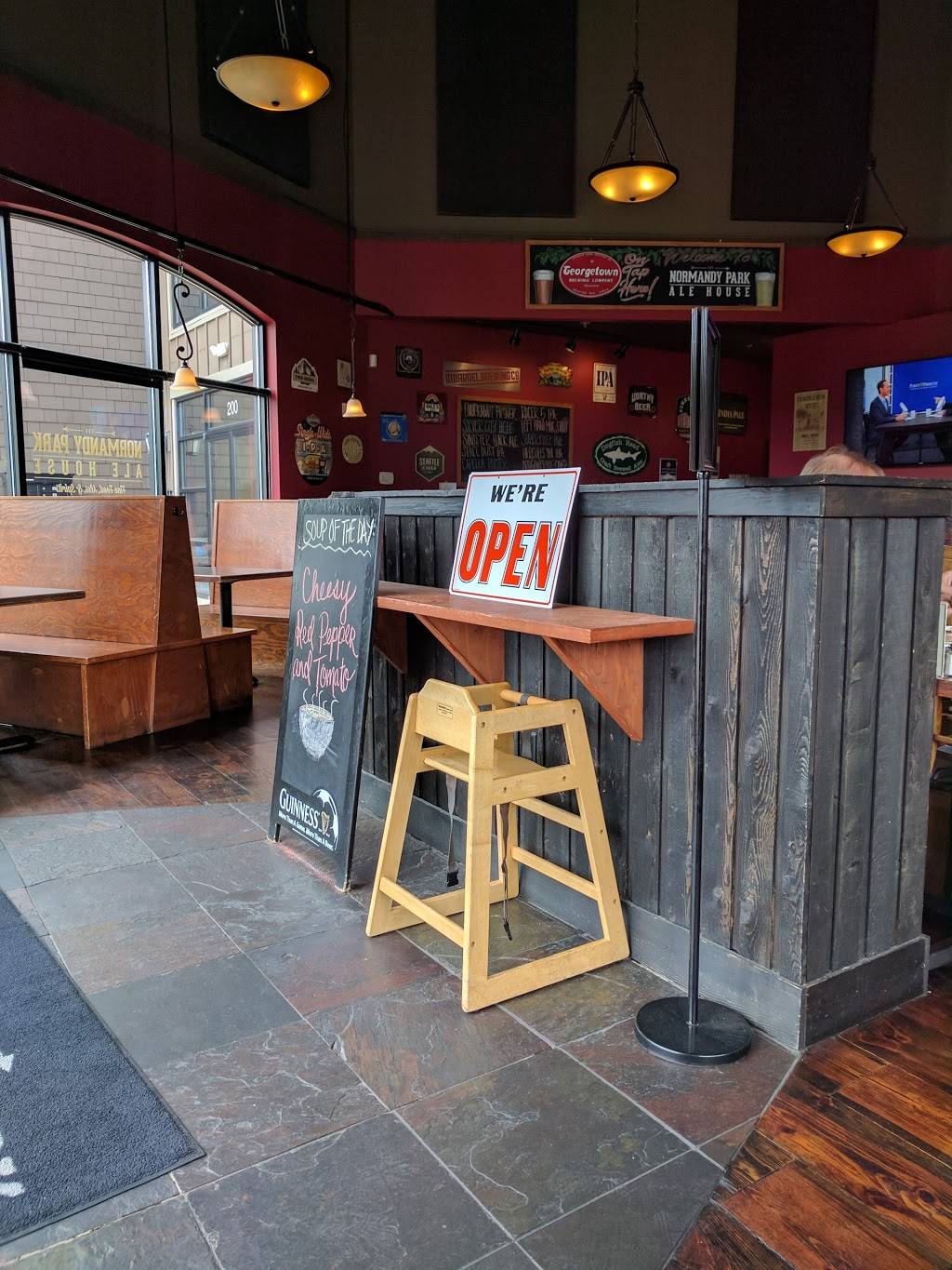 Normandy Park Ale House | restaurant | 19803 1st Ave S #104, Normandy Park, WA 98148, USA | 2065926986 OR +1 206-592-6986