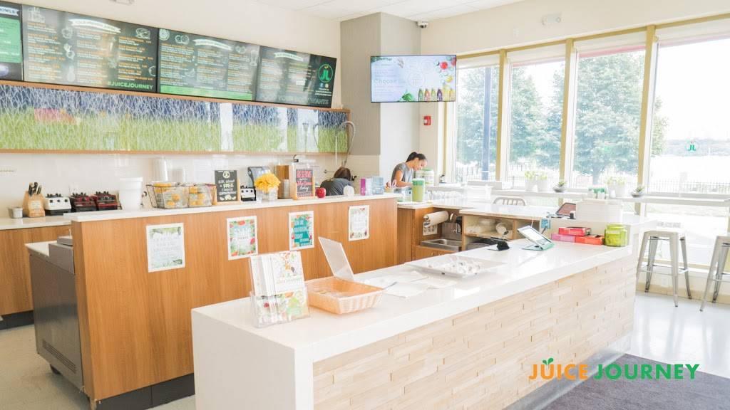 Juice Journey Cafe | restaurant | 1 Main St, Edgewater, NJ 07020, USA | 2013135842 OR +1 201-313-5842