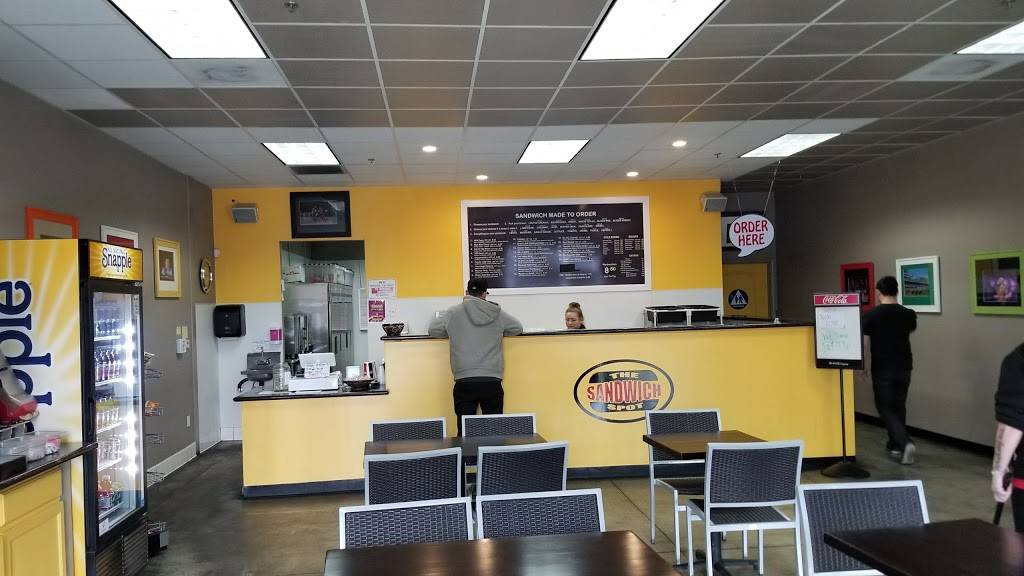 The Sandwich Spot | meal takeaway | 5301 Power Inn Rd, Sacramento, CA 95820, USA | 9163878643 OR +1 916-387-8643