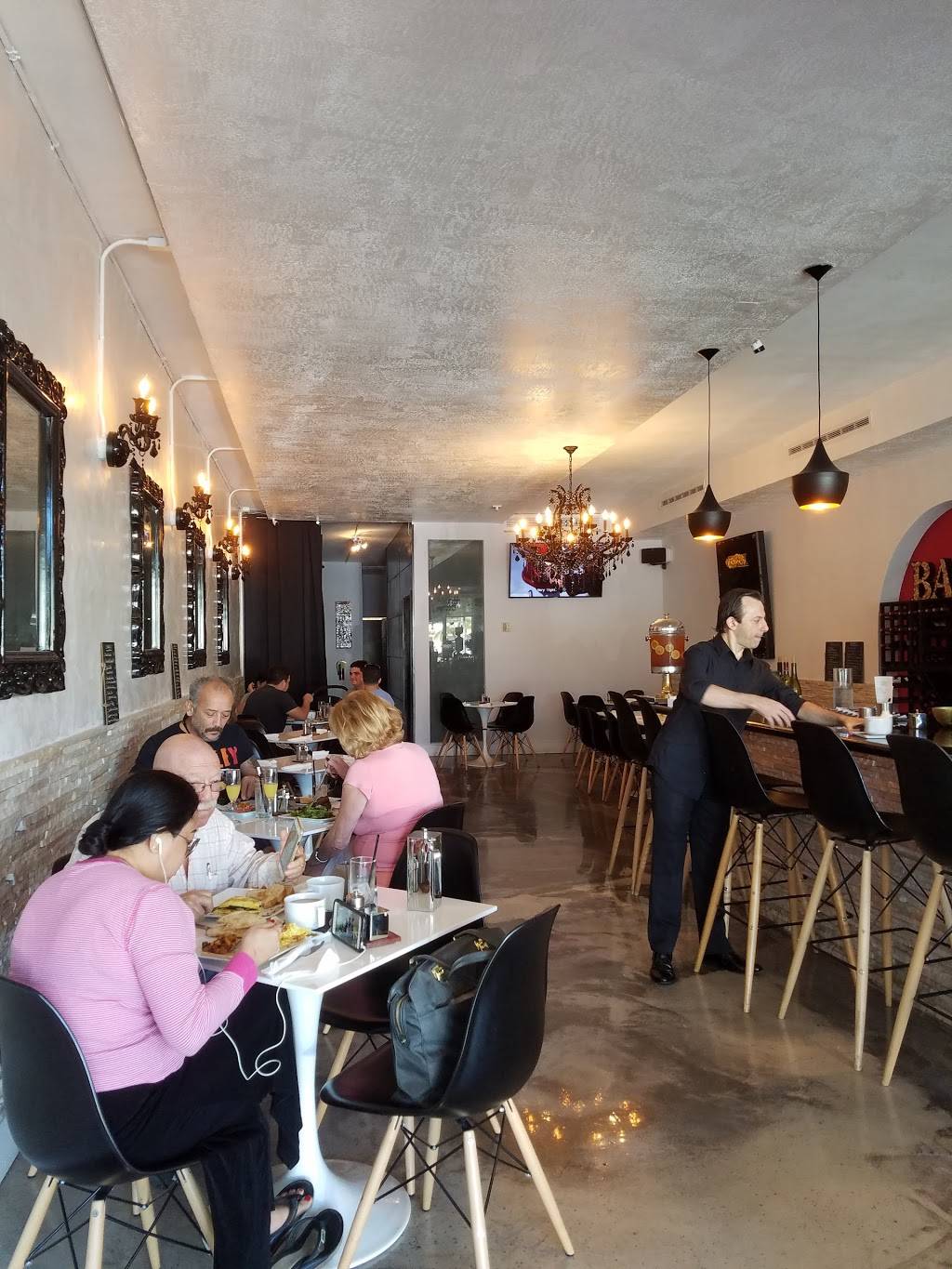 BAROK CAFE | restaurant | 12953 Biscayne Blvd, North Miami, FL 33181, USA | 3054560002 OR +1 305-456-0002