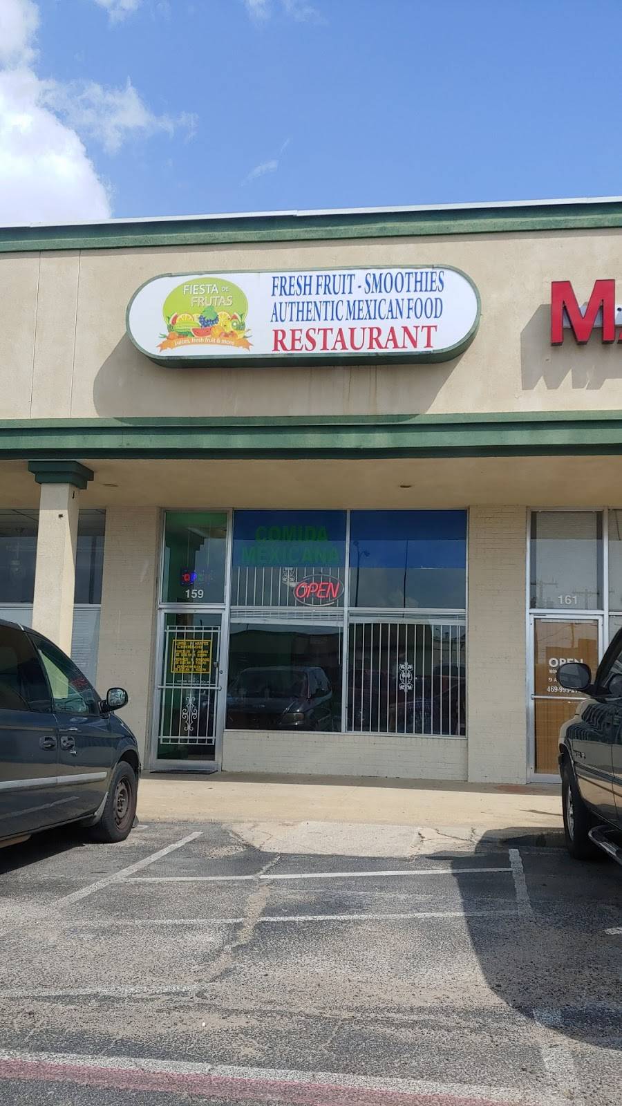 Fiesta de Frutas | restaurant | 9888 Ferguson Rd #159, Dallas, TX 75228, USA | 9727739939 OR +1 972-773-9939