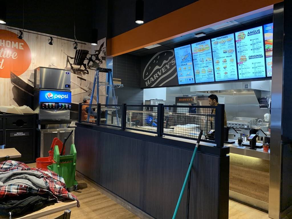 Harveys | restaurant | 617 Cundles Rd E Unit 4, Barrie, ON L4M 0G9, Canada | 7054172900 OR +1 705-417-2900