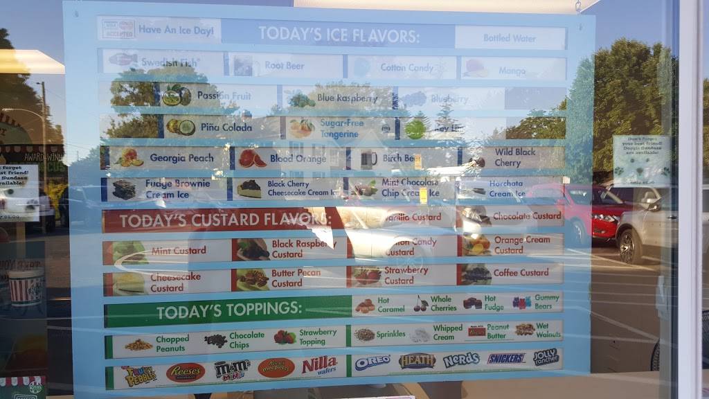 Ritas Italian Ice & Frozen Custard | restaurant | 139 S Hanover St, Hummelstown, PA 17036, USA | 7174828916 OR +1 717-482-8916