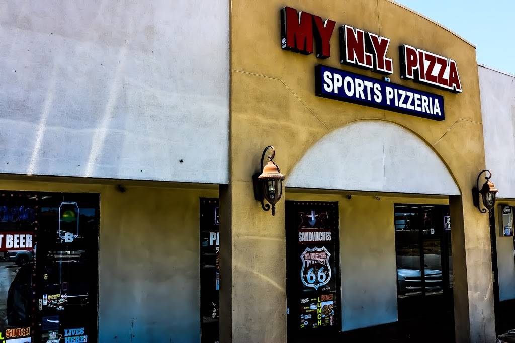 My N.Y. Pizza | meal delivery | 15034 Foothill Blvd, Fontana, CA 92335, USA | 9094271869 OR +1 909-427-1869