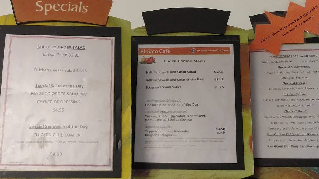 El Gato Cafe | restaurant | 815 Pollard Rd, Los Gatos, CA 95032, USA | 4083786131 OR +1 408-378-6131