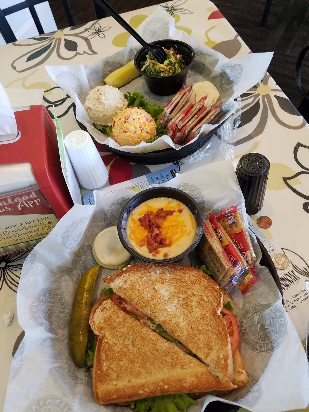 Chicken Salad Chick | restaurant | WESTBURY SQUARE SHOPPING CENTER, 975 Airport Rd SW #1, Huntsville, AL 35802, USA | 2564149930 OR +1 256-414-9930