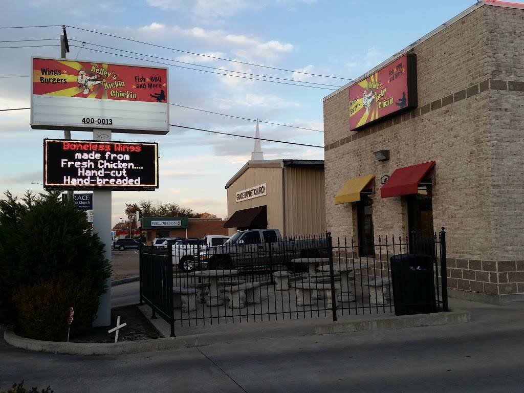 Kelleys Kickin Chicken | restaurant | 1397 N Missouri St, West Memphis, AR 72301, USA | 8704000013 OR +1 870-400-0013