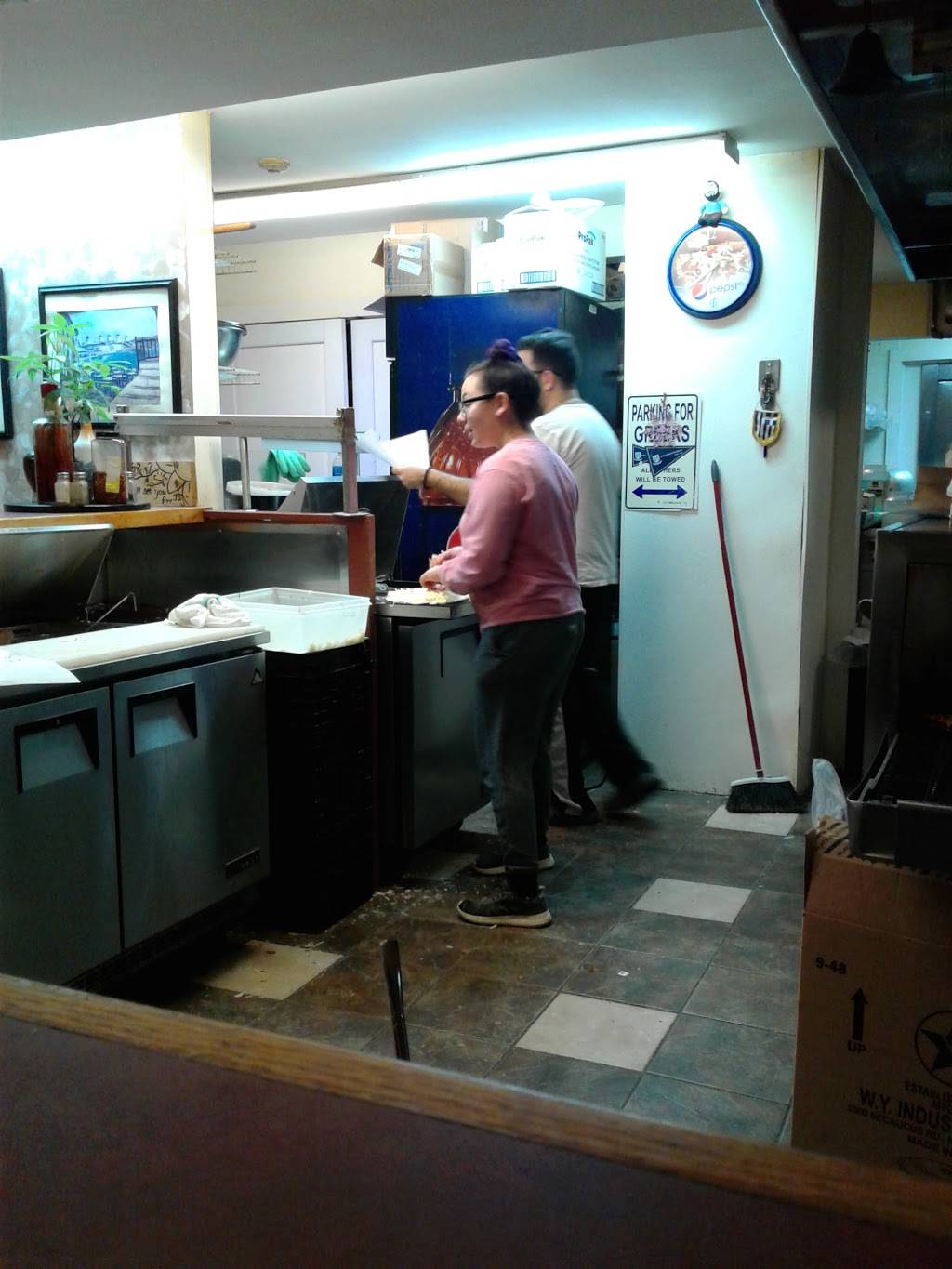 Yia Yias Pizza Café | restaurant | 381 Sconticut Neck Rd, Fairhaven, MA 02719, USA | 5089901919 OR +1 508-990-1919