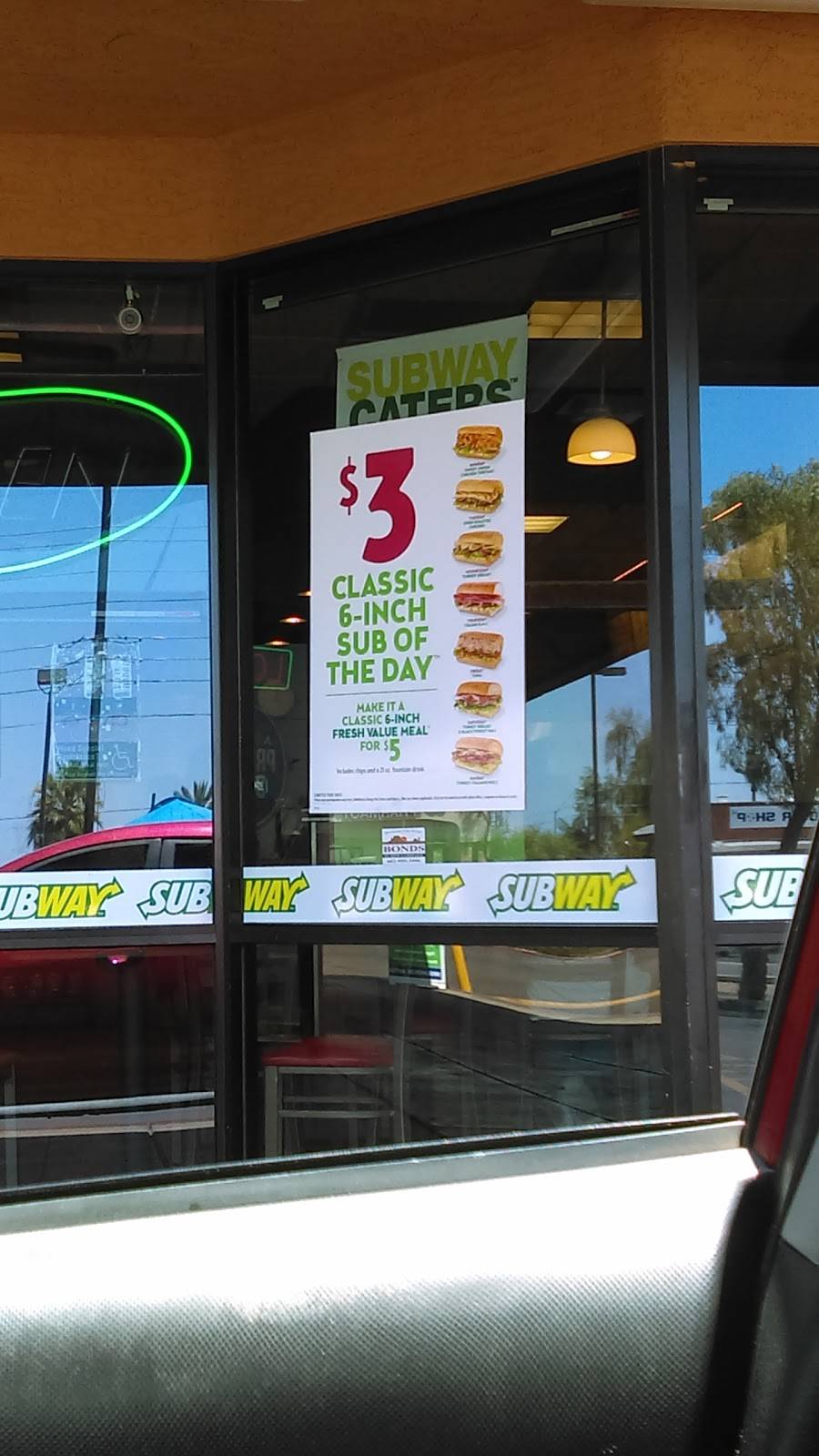 Subway Restaurants | restaurant | 2835 N 16th St Suite 5, Phoenix, AZ 85006, USA | 6022302862 OR +1 602-230-2862