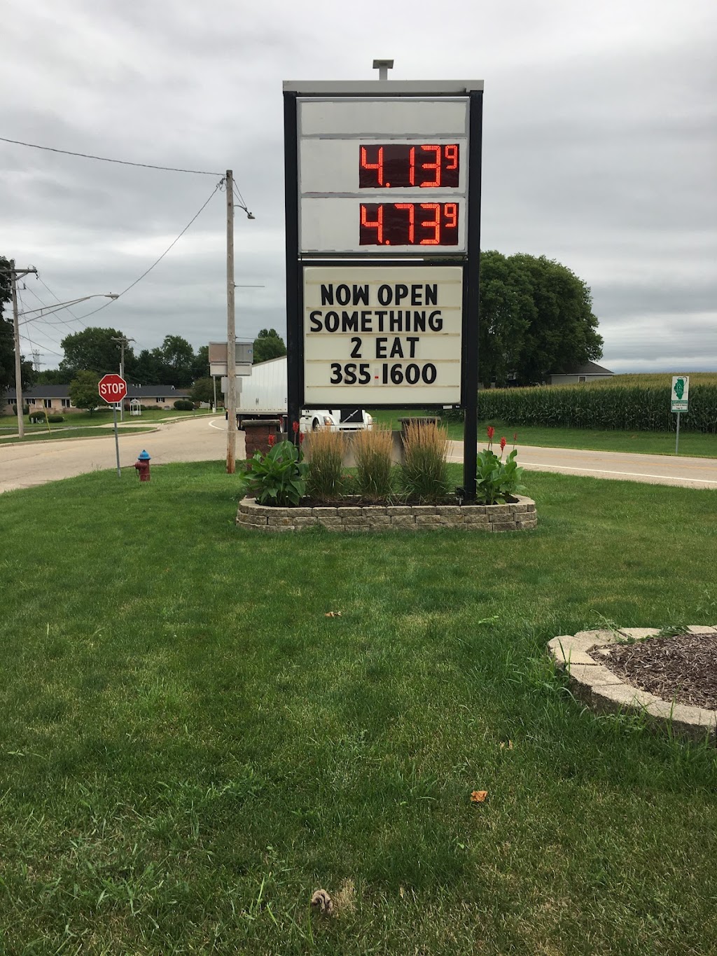 Something 2 Eat | restaurant | 615 E Main St Rear, Princeville, IL 61559, USA | 3093851600 OR +1 309-385-1600