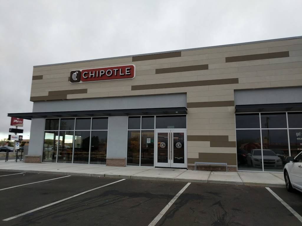 Chipotle Mexican Grill | restaurant | 3600 Coors Blvd NW A-800, Albuquerque, NM 87120, USA | 5058366865 OR +1 505-836-6865