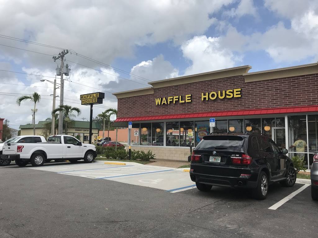 Waffle House | meal takeaway | 2121 Del Prado Blvd S, Cape Coral, FL 33990, USA | 2392334996 OR +1 239-233-4996