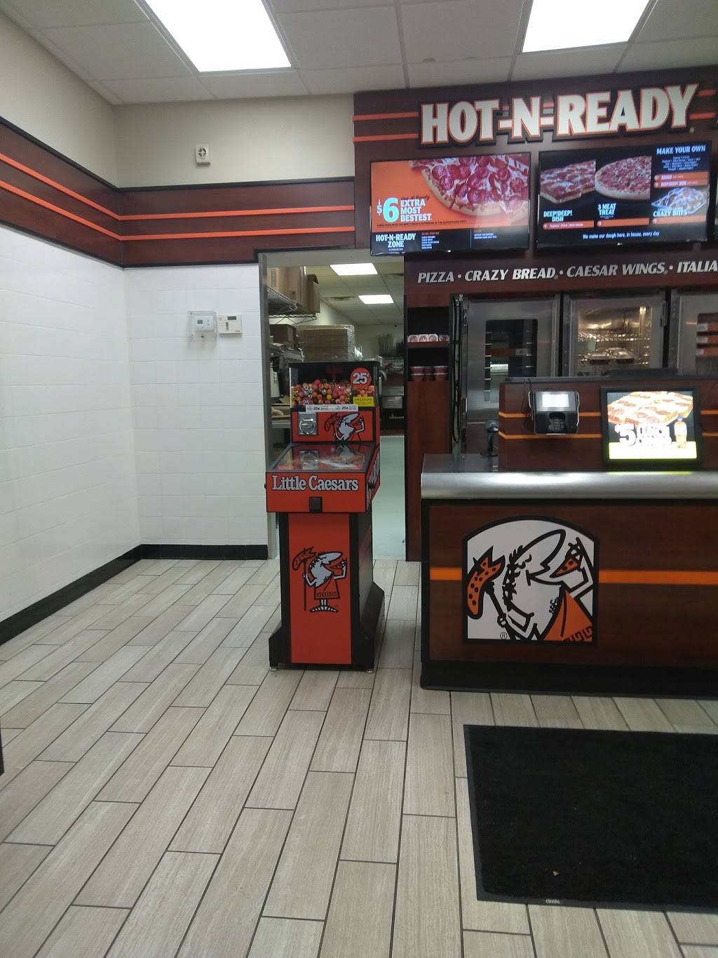 Little Caesars Pizza | meal takeaway | 7145 N Michigan Rd, Indianapolis, IN 46268, USA | 3172915700 OR +1 317-291-5700