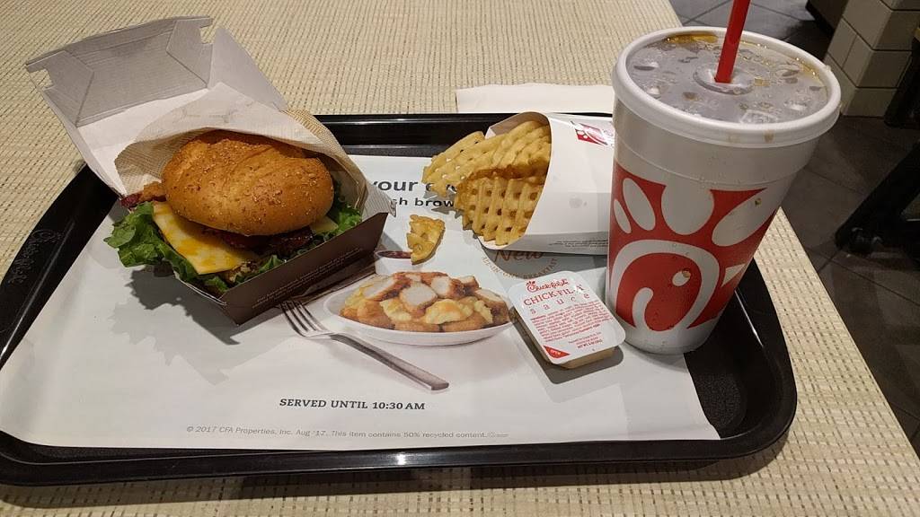 Chick-fil-A | restaurant | 210 Meridian Drive, Grovetown, GA 30813, USA | 7068631110 OR +1 706-863-1110