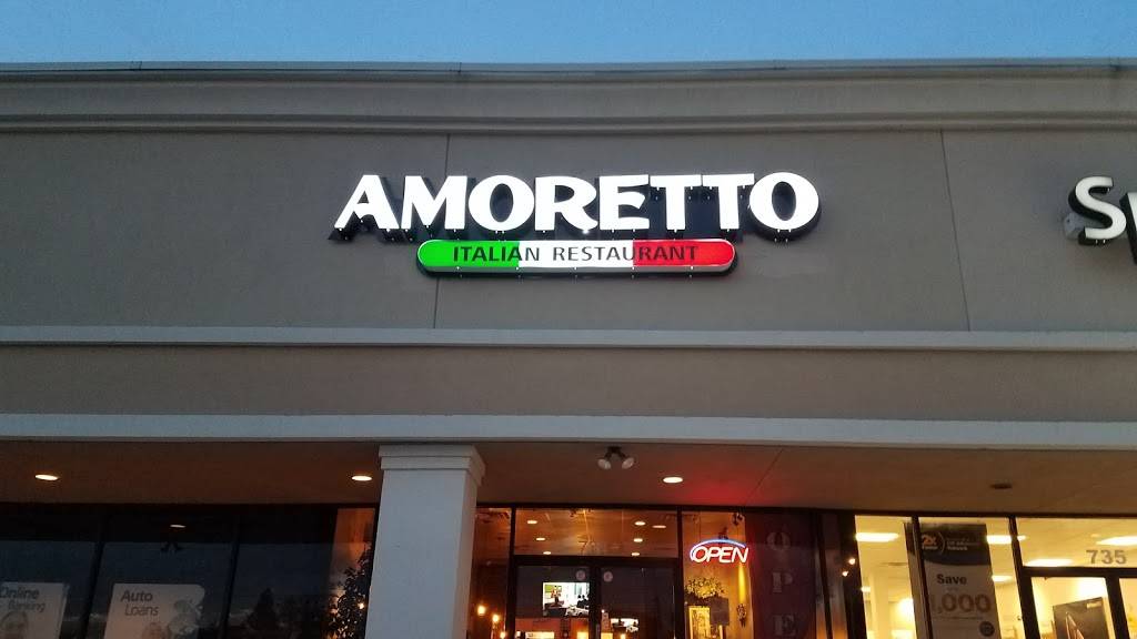 Amoretto Italian Restaurant | restaurant | 101 W Spring Creek Pkwy #734, Plano, TX 75023, USA | 2145013853 OR +1 214-501-3853